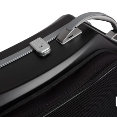 Estuche de saxo tenor y soprano Bam Hightech 4122XL Black Negro