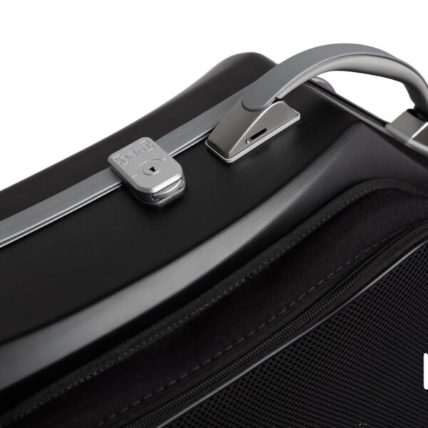 Estuche de saxo tenor y soprano Bam Hightech 4122XL Black Negro