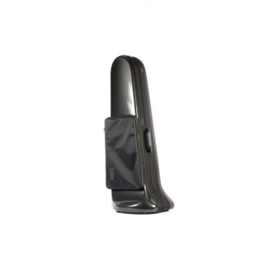 Estuche de trombón bajo Bam Softpack con bolsa 4032SP Black Negro