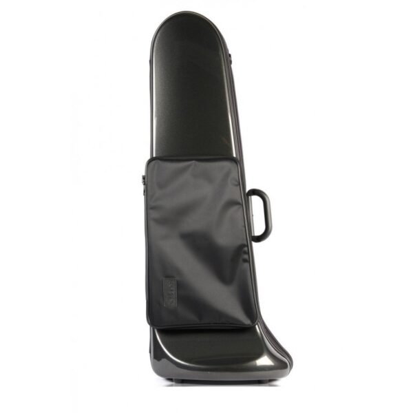 Estuche de trombón bajo Bam Softpack con bolsa 4032SP Black Negro