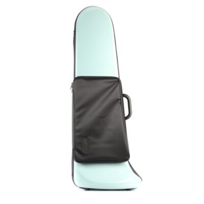 Estuche-trombon-bajo-Bam-Softpack-4032SP-con-bolsa Estuche de trombón bajo Bam Softpack con bolsa 4032SP Mint Menta