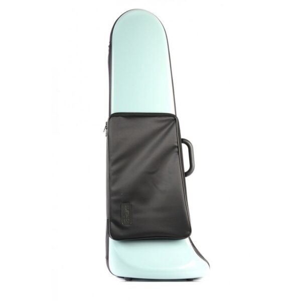 Estuche-trombon-bajo-Bam-Softpack-4032SP-con-bolsa Estuche de trombón bajo Bam Softpack con bolsa 4032SP Mint Menta