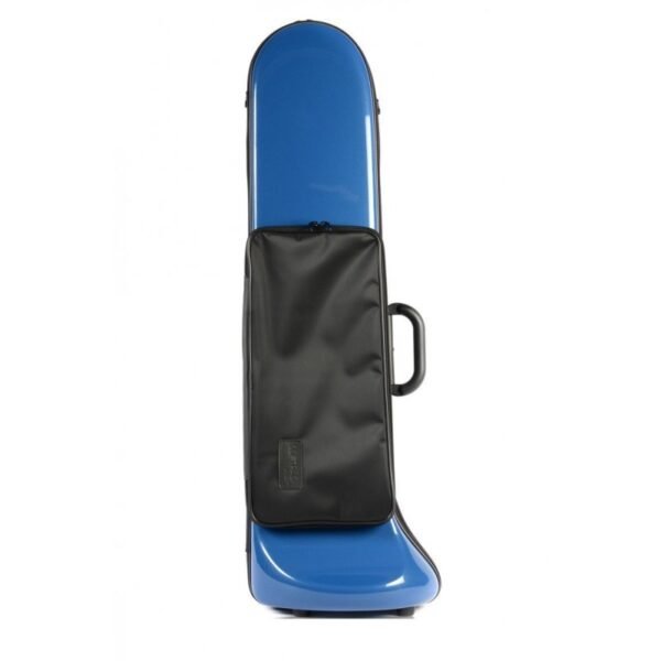 Estuche de trombón jazz Bam Softpack con bolsa 4031SP Blue Azul