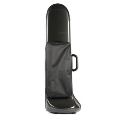 Estuche de trombón jazz Bam Softpack con bolsa 4031SP Black Negro