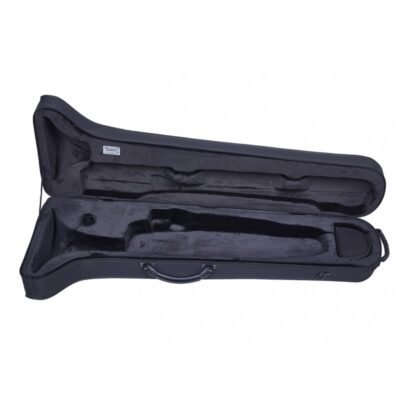 Estuche de trombón tenor Bam Conservatoire CONS3030SN Black Negro