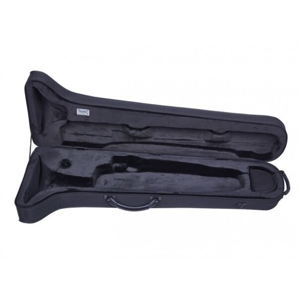 Estuche de trombón tenor Bam Conservatoire CONS3030SN Black Negro