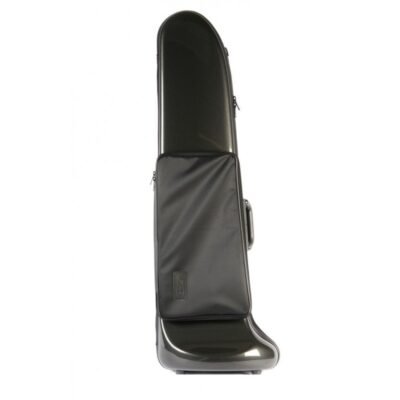Estuche de trombón tenor Bam Softpack con bolsa 4030SP Black Negro