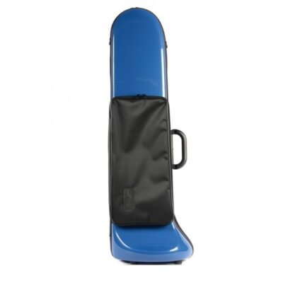 Estuche de trombón tenor Bam Softpack con bolsa 4030SP Blue Azul