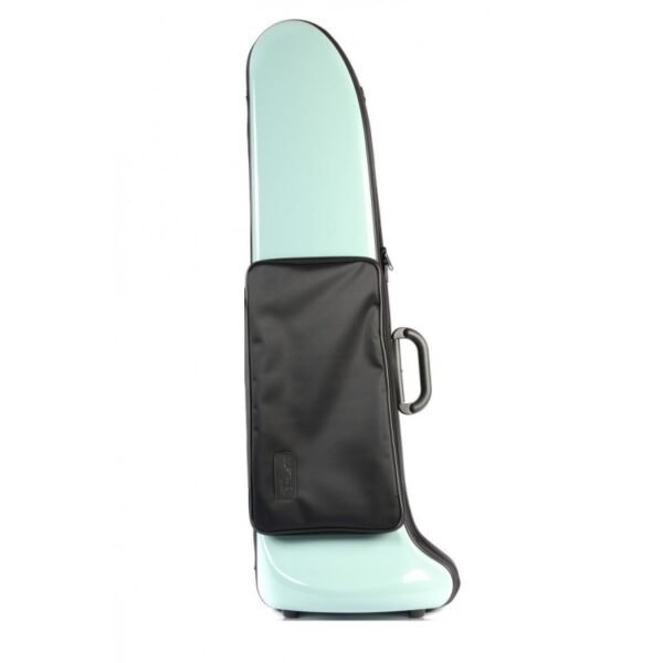 Estuche-trombon-tenor-Bam-Softpack-4030SP-con-bolsa- Estuche de trombón tenor Bam Softpack con bolsa 4030SP Mint Menta