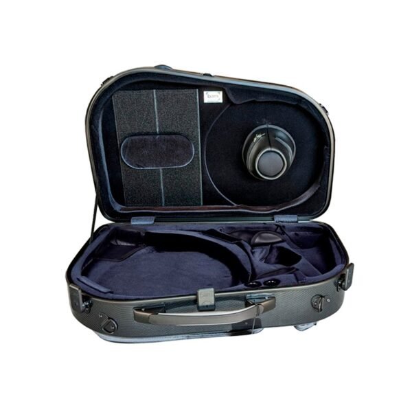 Estuche-trompa-Bam-6002XL-Hightech-con-bolsa-interior-ajustable Estuche de trompa Bam Hightech ajustable 6002XL Carbon