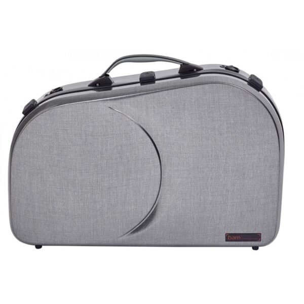 Estuche de trompa Bam Hightech ajustable 6002XL Tweed