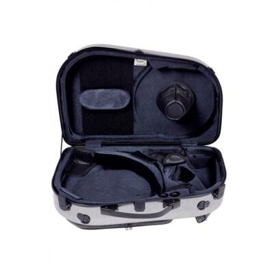 Estuche de trompa Bam Hightech ajustable 6002XL Tweed