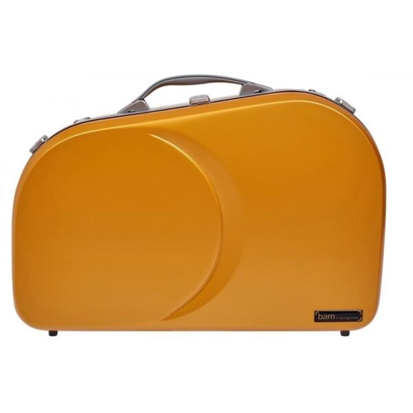 Estuche de trompa Bam La Défense Hightech ajustable DEF6002XL Orange Naranja