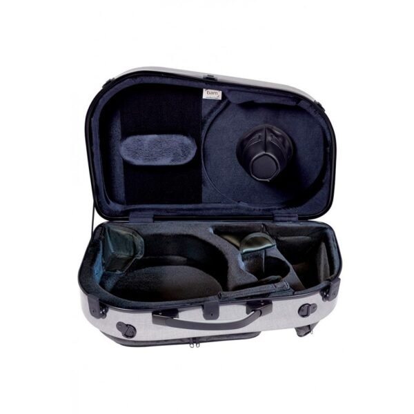 Estuche de trompa Bam Hightech 6001XL Tweed