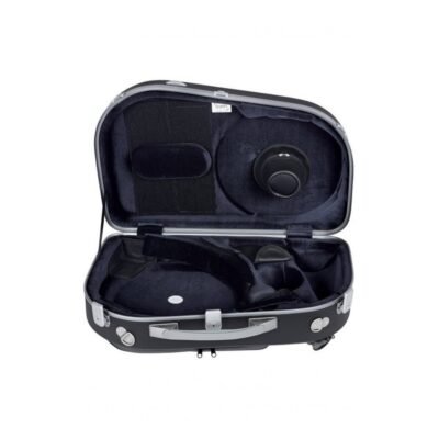 Estuche de trompa Bam Panther Hightech PANT6002XL Black Negro