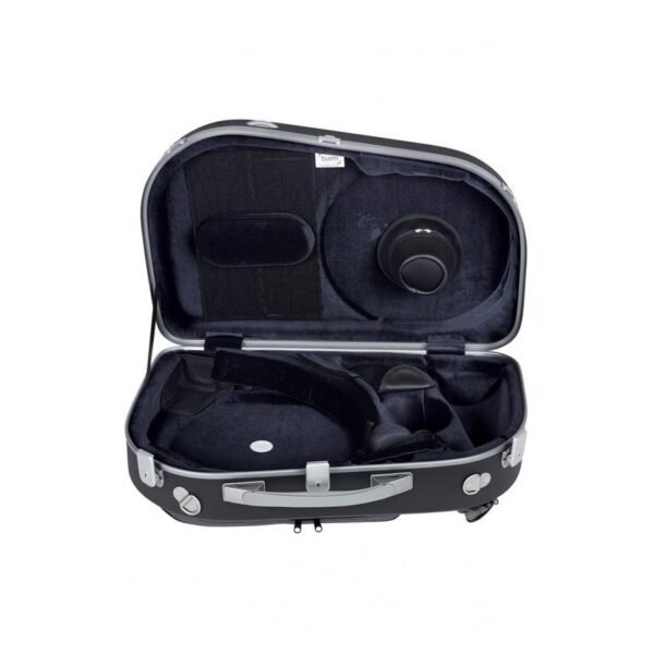 Estuche de trompa Bam Panther Hightech PANT6002XL Black Negro