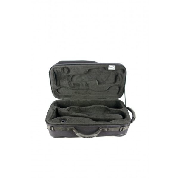 Estuche de trompeta Bam Peak Performance PEAK3023SN Black Negro