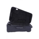Estuche de trompeta doble Bam Nuevo Trekking TREK3024S Carbon