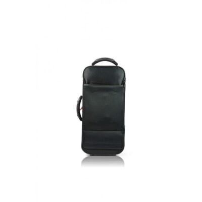 Estuche de trompeta doble Bam Trekking 3024S Black Negro