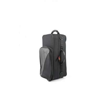 Estuche de trompeta doble Bam Trekking 3024S Black Negro