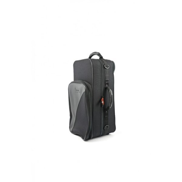 Estuche de trompeta doble Bam Trekking 3024S Black Negro