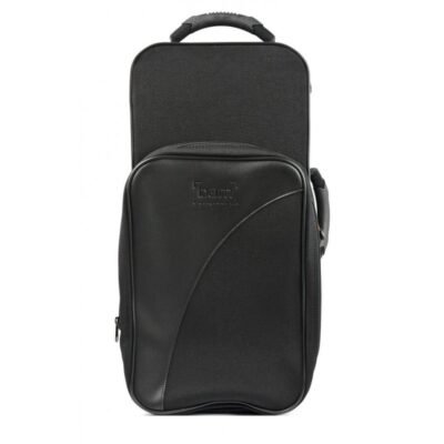 Estuche de trompeta doble Bam Trekking 3024S Black Negro