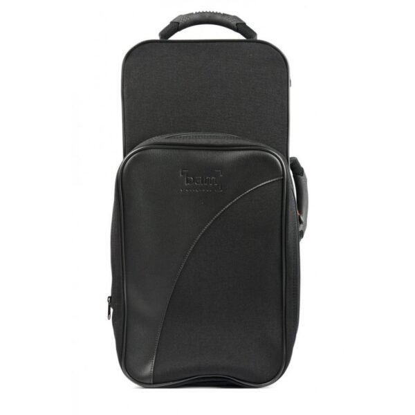 Estuche de trompeta doble Bam Trekking 3024S Black Negro