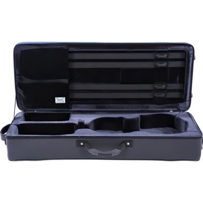 Estuche de viola Bam 2040B Artisto 15"" 3/4 (40 cm) 2040B Black Negro