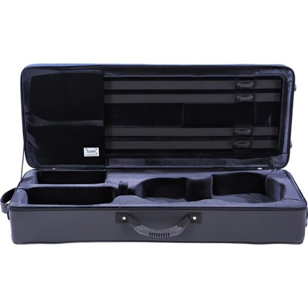 Estuche de viola Bam 2040B Artisto 15"" 3/4 (40 cm) 2040B Black Negro
