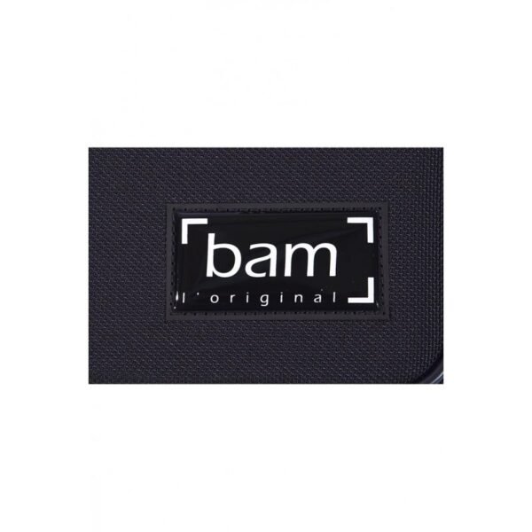 Estuche de viola Bam 2040B Artisto 15"" 3/4 (40 cm) 2040B Black Negro