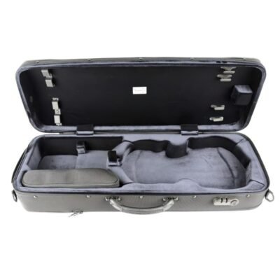 Estuche de viola Bam Stylus rectangular 15"" 3/4 (40 cm) 5140S Black Negro