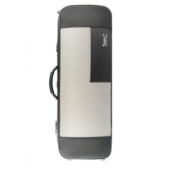 Estuche de viola Bam Stylus rectangular 15"" 3/4 (40 cm) 5140S Black Negro