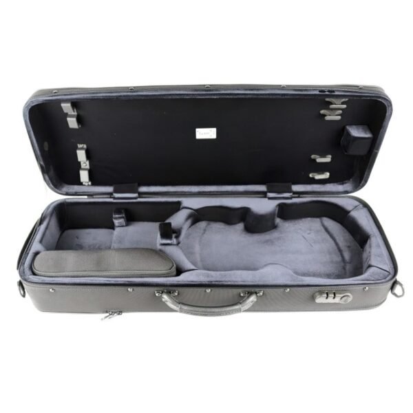 Estuche-viola-Bam-5141S-Stylus Estuche de viola Bam Stylus rectangular 16"" 3/8 (41 cm) 5141S Black Negro