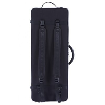 Estuche de viola Bam Artisto 16"" 3/8 (41,5 cm) 2041B Black Negro