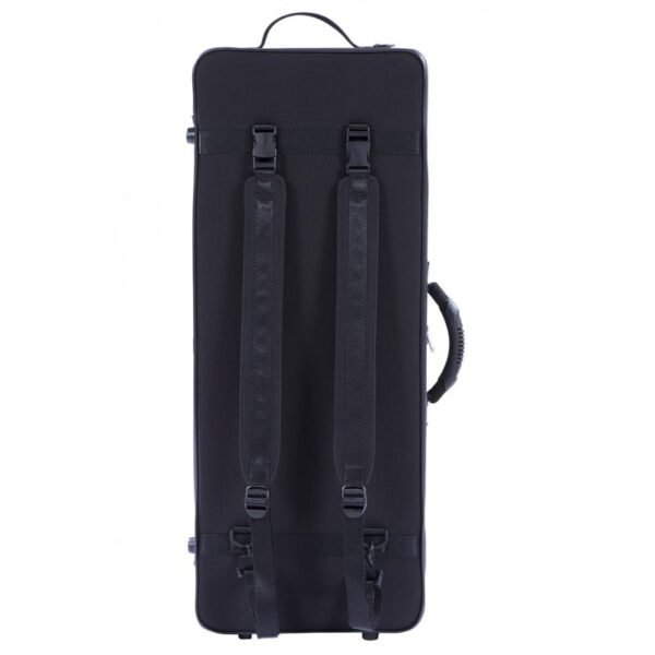 Estuche de viola Bam Artisto 16"" 3/8 (41,5 cm) 2041B Black Negro