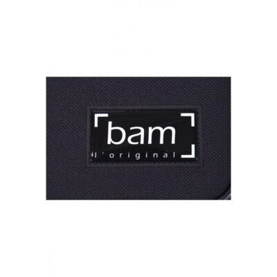 Estuche de viola Bam Artisto 16"" 3/8 (41,5 cm) 2041B Black Negro