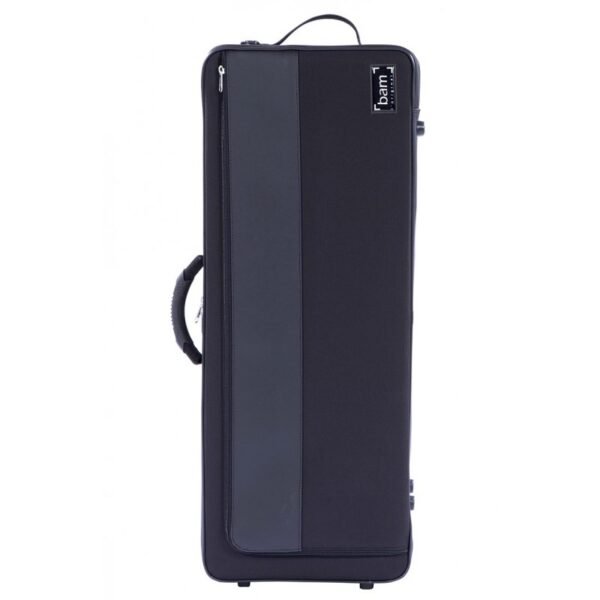 Estuche de viola Bam Artisto 16"" 3/8 (41,5 cm) 2041B Black Negro