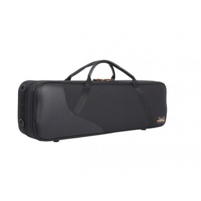 Estuche de viola Bam Conservatoire rectangular 16"" 7/8 (43 cm) CONS2043SN Black Negro