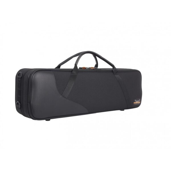 Estuche de viola Bam Conservatoire rectangular 16"" 7/8 (43 cm) CONS2043SN Black Negro