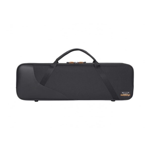 Estuche de viola Bam Conservatoire rectangular 16"" 7/8 (43 cm) CONS2043SN Black Negro