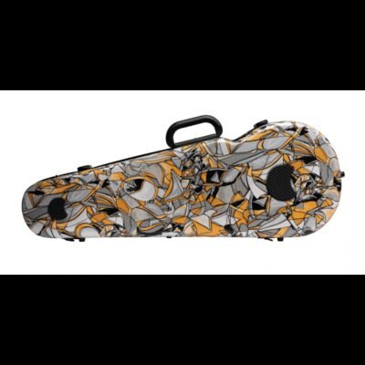 Estuche de viola Bam Cube Hightech forma Ed. limitada CUB2200XLN
