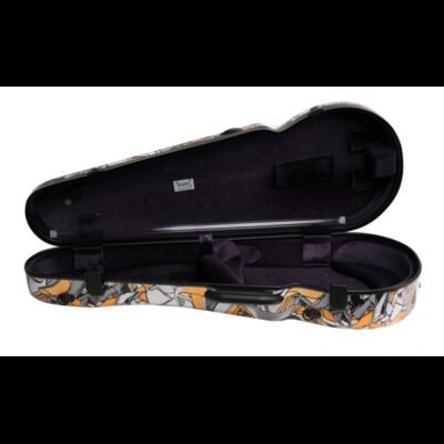 Estuche de viola Bam Cube Hightech forma Ed. limitada CUB2200XLN