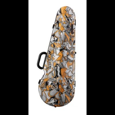 Estuche de viola Bam Cube Hightech forma Ed. limitada CUB2200XLN