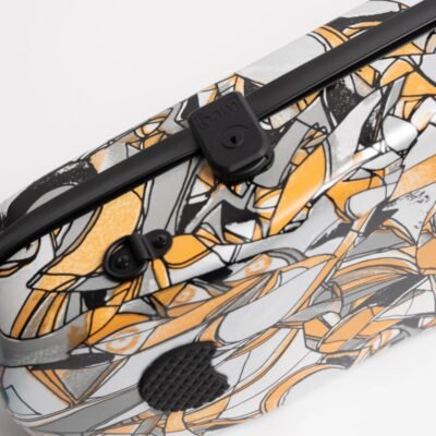 Estuche de viola Bam Cube Hightech forma Ed. limitada CUB2200XLN