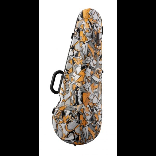Estuche de viola Bam Cube Hightech forma Ed. limitada CUB2200XLN