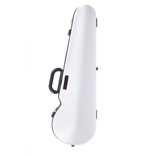 Estuche de viola Bam Hightech forma 2200XL White Blanco