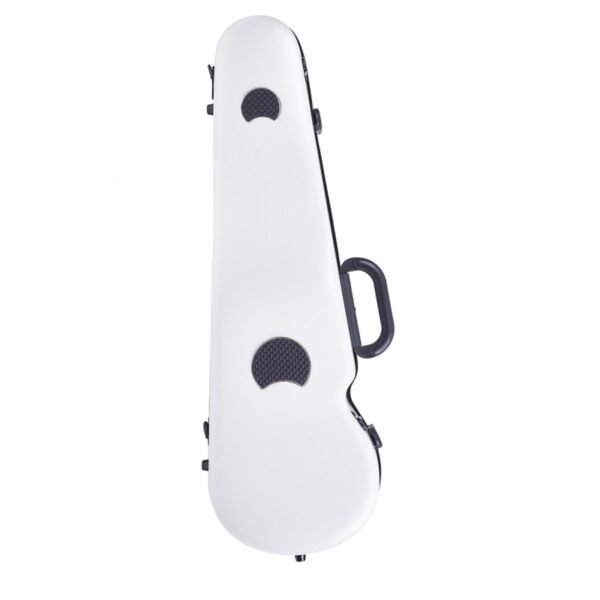 Estuche de viola Bam Hightech forma 2200XL White Blanco