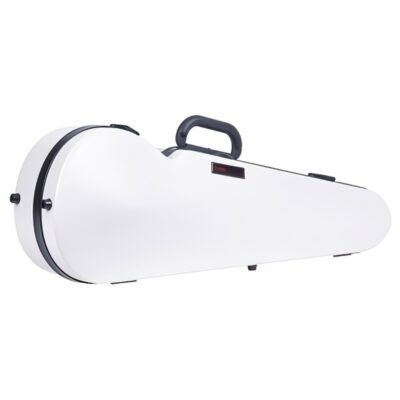 Estuche de viola Bam Hightech forma 2200XL White Blanco