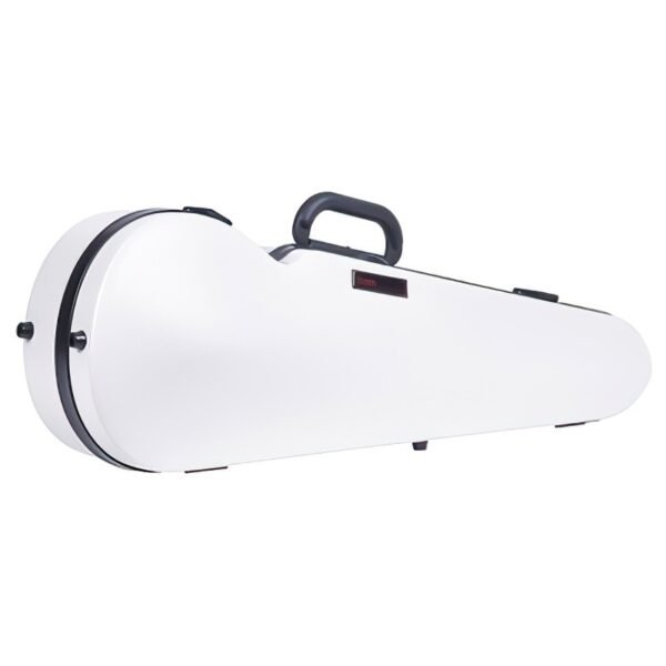 Estuche de viola Bam Hightech forma 2200XL White Blanco