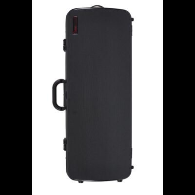Estuche de viola Bam Hightech rectangular sin bolsa 2201XL Carbon